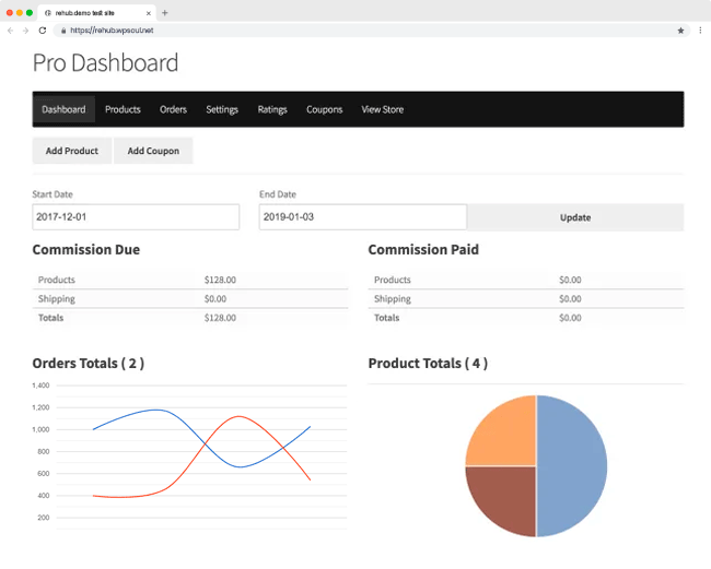 dashboard