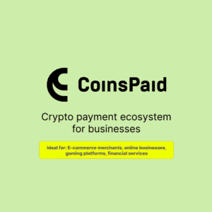 CoinsPaid — Secure Cryptocurrency Payment Gateway for Businesses