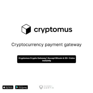 Cryptomus Crypto Payment Gateway