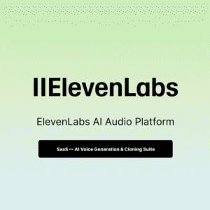 ElevenLabs — Ultra-Realistic AI Voice Generation, Cloning & Dubbing Platform