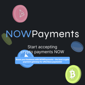 NOWPayments – Crypto Payment Gateway for Businesses