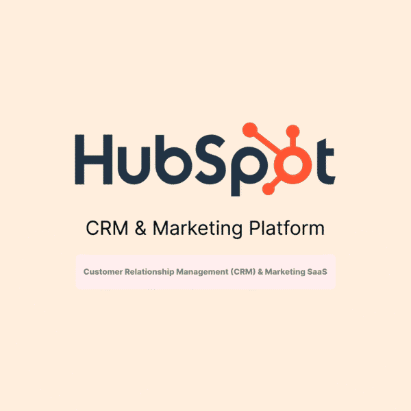 HubSpot – Ultimate All-in-One CRM & Marketing Platform