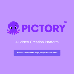 Pictory – AI-Powered Video Creation from Text and Scripts