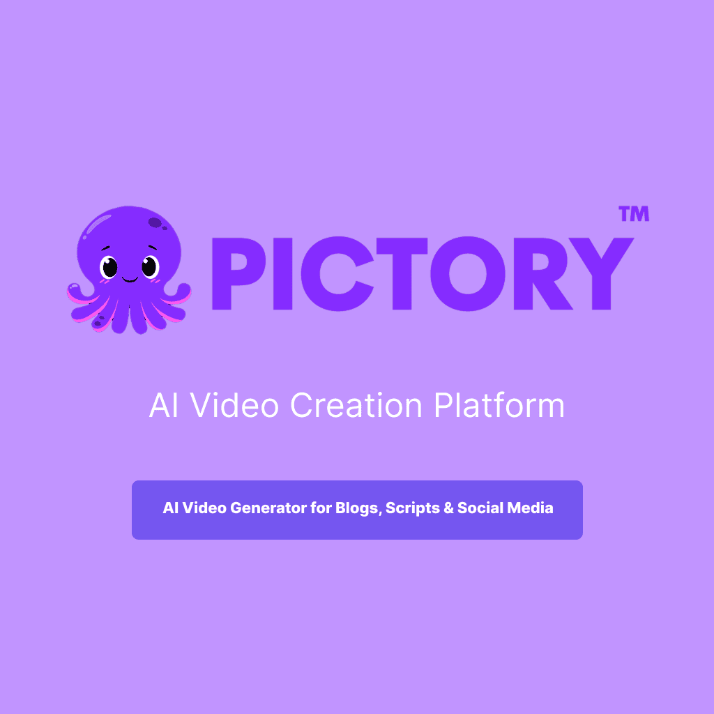 Pictory – AI-Powered Video Creation from Text and Scripts 1 Pictory – AI-Powered Video Creation from Text and Scripts