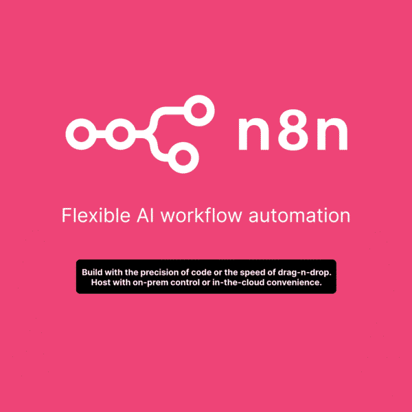 n8n – Flexible AI workflow automation for technical teams
