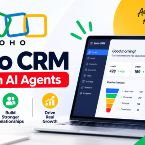 Zoho CRM AI Agents Review: They Can Really Work Like Your Digital Sales Team.